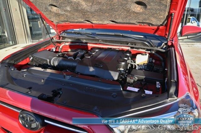 2024 Toyota 4Runner TRD Off Road Premium / 4X4 / Power & Heated Leather Seats / Heated Steering / Sunroof / NAV / Adaptive Cruise / Lane Depart & Blind Spot / Apple CarPlay & Android Auto / Back Up Camera / Tow Pkg / 1-Owner Wasilla AK