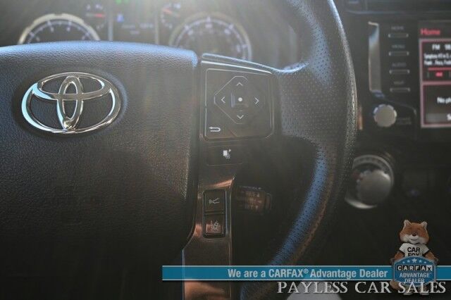 2024 Toyota 4Runner TRD Off Road Premium / 4X4 / Power & Heated Leather Seats / Heated Steering / Sunroof / NAV / Adaptive Cruise / Lane Depart & Blind Spot / Apple CarPlay & Android Auto / Back Up Camera / Tow Pkg / 1-Owner Anchorage AK