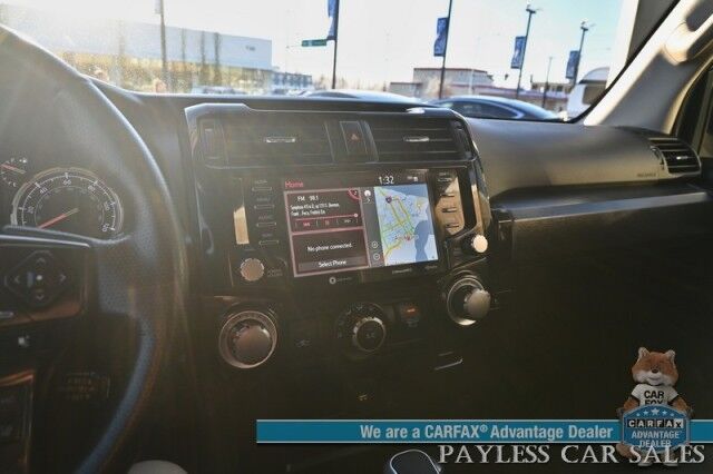 2024 Toyota 4Runner TRD Off Road Premium / 4X4 / Power & Heated Leather Seats / Heated Steering / Sunroof / NAV / Adaptive Cruise / Lane Depart & Blind Spot / Apple CarPlay & Android Auto / Back Up Camera / Tow Pkg / 1-Owner Anchorage AK 2024 Toyota 4Runner TRD Off Road Premium / 4X4 / Power & Heated Leather Seats / Heated Steering / Sunroof / NAV / Adaptive Cruise / Lane Depart & Blind Spot / Apple CarPlay & Android Auto / Back Up Camera / Tow Pkg / 1-Owner Anchorage AK