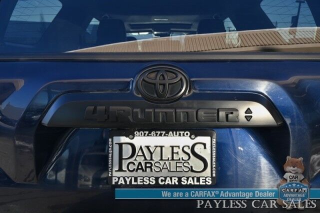 2024 Toyota 4Runner TRD Off Road Premium / 4X4 / Power & Heated Leather Seats / Heated Steering / Sunroof / NAV / Adaptive Cruise / Lane Depart & Blind Spot / Apple CarPlay & Android Auto / Back Up Camera / Tow Pkg / 1-Owner Anchorage AK