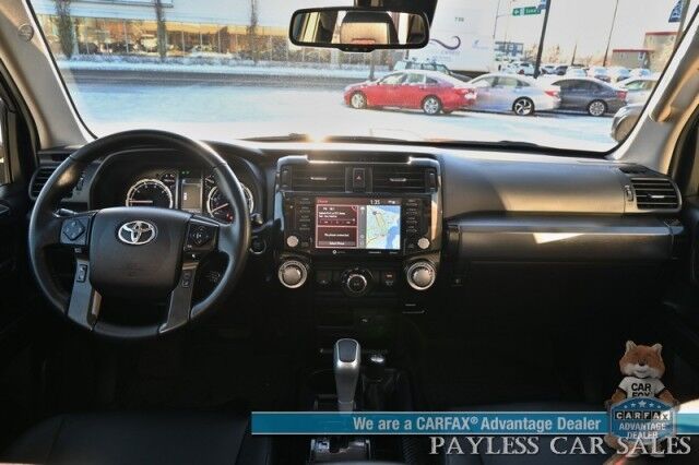 2024 Toyota 4Runner TRD Off Road Premium / 4X4 / Power & Heated Leather Seats / Heated Steering / Sunroof / NAV / Adaptive Cruise / Lane Depart & Blind Spot / Apple CarPlay & Android Auto / Back Up Camera / Tow Pkg / 1-Owner Anchorage AK
