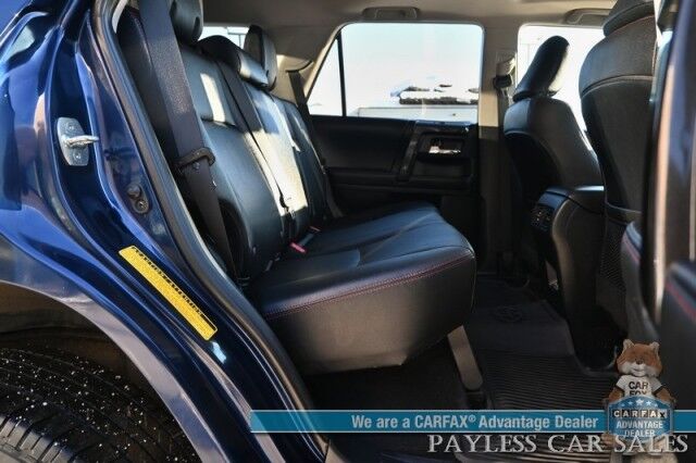 2024 Toyota 4Runner TRD Off Road Premium / 4X4 / Power & Heated Leather Seats / Heated Steering / Sunroof / NAV / Adaptive Cruise / Lane Depart & Blind Spot / Apple CarPlay & Android Auto / Back Up Camera / Tow Pkg / 1-Owner Anchorage AK