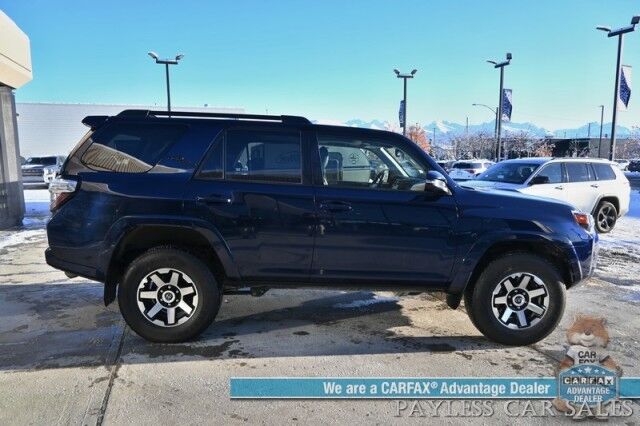 2024 Toyota 4Runner TRD Off Road Premium / 4X4 / Power & Heated Leather Seats / Heated Steering / Sunroof / NAV / Adaptive Cruise / Lane Depart & Blind Spot / Apple CarPlay & Android Auto / Back Up Camera / Tow Pkg / 1-Owner Anchorage AK 2024 Toyota 4Runner TRD Off Road Premium / 4X4 / Power & Heated Leather Seats / Heated Steering / Sunroof / NAV / Adaptive Cruise / Lane Depart & Blind Spot / Apple CarPlay & Android Auto / Back Up Camera / Tow Pkg / 1-Owner Anchorage AK
