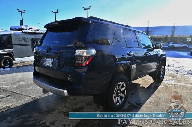 2024 Toyota 4Runner TRD Off Road Premium / 4X4 / Power & Heated Leather Seats / Heated Steering / Sunroof / NAV / Adaptive Cruise / Lane Depart & Blind Spot / Apple CarPlay & Android Auto / Back Up Camera / Tow Pkg / 1-Owner Anchorage AK 2024 Toyota 4Runner TRD Off Road Premium / 4X4 / Power & Heated Leather Seats / Heated Steering / Sunroof / NAV / Adaptive Cruise / Lane Depart & Blind Spot / Apple CarPlay & Android Auto / Back Up Camera / Tow Pkg / 1-Owner Anchorage AK