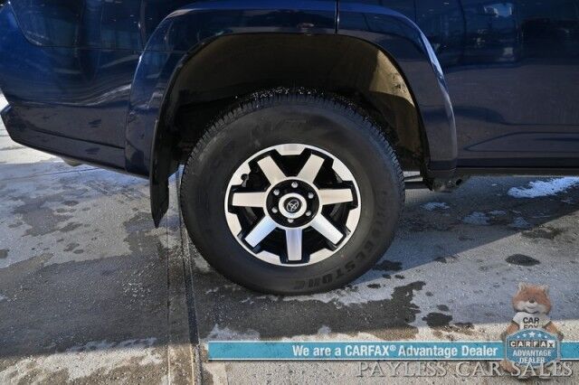 2024 Toyota 4Runner TRD Off Road Premium / 4X4 / Power & Heated Leather Seats / Heated Steering / Sunroof / NAV / Adaptive Cruise / Lane Depart & Blind Spot / Apple CarPlay & Android Auto / Back Up Camera / Tow Pkg / 1-Owner Anchorage AK 2024 Toyota 4Runner TRD Off Road Premium / 4X4 / Power & Heated Leather Seats / Heated Steering / Sunroof / NAV / Adaptive Cruise / Lane Depart & Blind Spot / Apple CarPlay & Android Auto / Back Up Camera / Tow Pkg / 1-Owner Anchorage AK