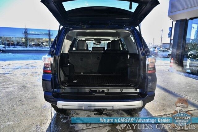 2024 Toyota 4Runner TRD Off Road Premium / 4X4 / Power & Heated Leather Seats / Heated Steering / Sunroof / NAV / Adaptive Cruise / Lane Depart & Blind Spot / Apple CarPlay & Android Auto / Back Up Camera / Tow Pkg / 1-Owner Anchorage AK