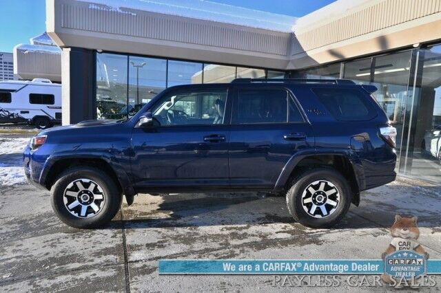 2024 Toyota 4Runner TRD Off Road Premium / 4X4 / Power & Heated Leather Seats / Heated Steering / Sunroof / NAV / Adaptive Cruise / Lane Depart & Blind Spot / Apple CarPlay & Android Auto / Back Up Camera / Tow Pkg / 1-Owner Anchorage AK 2024 Toyota 4Runner TRD Off Road Premium / 4X4 / Power & Heated Leather Seats / Heated Steering / Sunroof / NAV / Adaptive Cruise / Lane Depart & Blind Spot / Apple CarPlay & Android Auto / Back Up Camera / Tow Pkg / 1-Owner Anchorage AK