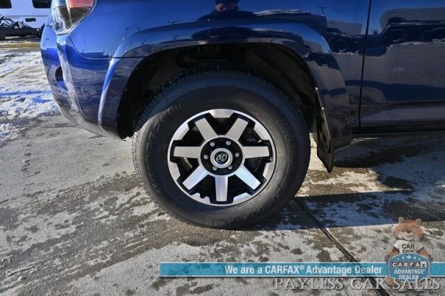 2024 Toyota 4Runner TRD Off Road Premium / 4X4 / Power & Heated Leather Seats / Heated Steering / Sunroof / NAV / Adaptive Cruise / Lane Depart & Blind Spot / Apple CarPlay & Android Auto / Back Up Camera / Tow Pkg / 1-Owner Anchorage AK