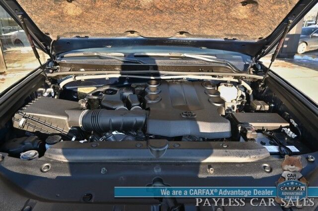 2024 Toyota 4Runner TRD Off Road Premium / 4X4 / Power & Heated Leather Seats / Heated Steering / Sunroof / NAV / Adaptive Cruise / Lane Depart & Blind Spot / Apple CarPlay & Android Auto / Back Up Camera / Tow Pkg / 1-Owner Anchorage AK