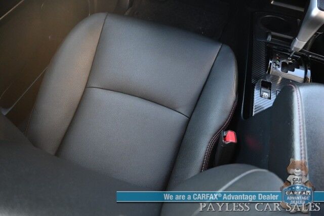 2024 Toyota 4Runner TRD Off Road Premium / 4X4 / Power & Heated Leather Seats / Heated Steering / Sunroof / NAV / Adaptive Cruise / Lane Depart & Blind Spot / Apple CarPlay & Android Auto / Back Up Camera / Tow Pkg / 1-Owner Anchorage AK