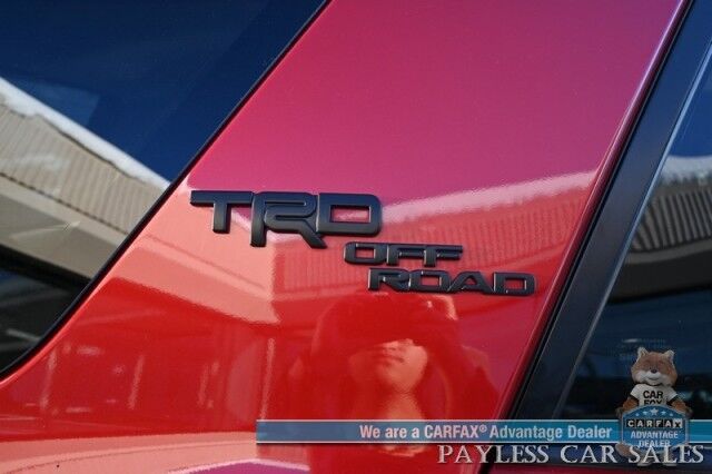 2024 Toyota 4Runner TRD Off Road Premium / 4X4 / Power & Heated Leather Seats / Heated Steering / Sunroof / NAV / Adaptive Cruise / Lane Depart & Blind Spot / Apple CarPlay & Android Auto / Back Up Camera / Tow Pkg / 1-Owner Anchorage AK