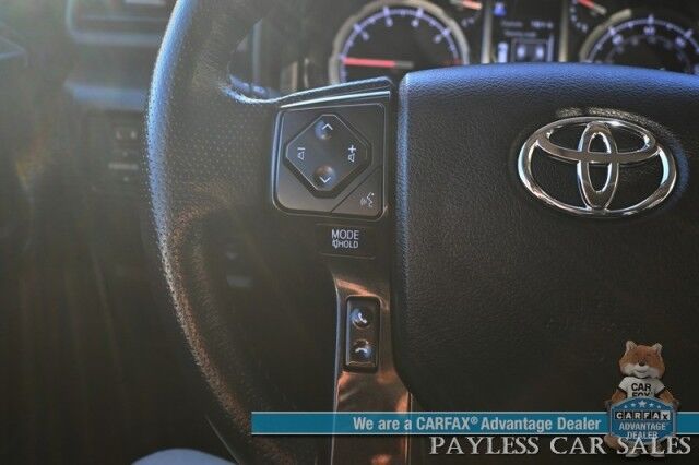 2024 Toyota 4Runner TRD Off Road Premium / 4X4 / Power & Heated Leather Seats / Heated Steering / Sunroof / NAV / Adaptive Cruise / Lane Depart & Blind Spot / Apple CarPlay & Android Auto / Back Up Camera / Tow Pkg / 1-Owner Anchorage AK