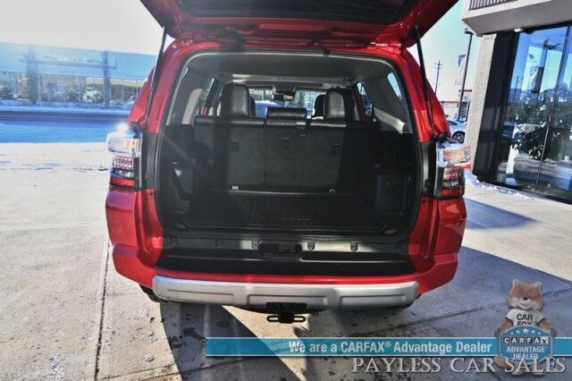 2024 Toyota 4Runner TRD Off Road Premium / 4X4 / Power & Heated Leather Seats / Heated Steering / Sunroof / NAV / Adaptive Cruise / Lane Depart & Blind Spot / Apple CarPlay & Android Auto / Back Up Camera / Tow Pkg / 1-Owner Anchorage AK