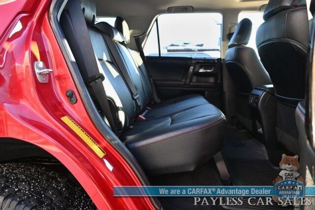 2024 Toyota 4Runner TRD Off Road Premium / 4X4 / Power & Heated Leather Seats / Heated Steering / Sunroof / NAV / Adaptive Cruise / Lane Depart & Blind Spot / Apple CarPlay & Android Auto / Back Up Camera / Tow Pkg / 1-Owner Anchorage AK