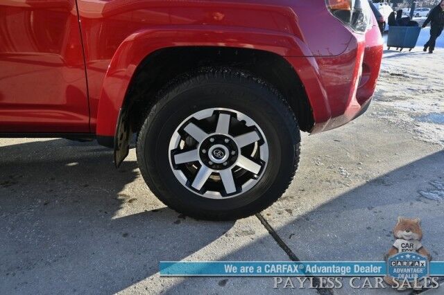 2024 Toyota 4Runner TRD Off Road Premium / 4X4 / Power & Heated Leather Seats / Heated Steering / Sunroof / NAV / Adaptive Cruise / Lane Depart & Blind Spot / Apple CarPlay & Android Auto / Back Up Camera / Tow Pkg / 1-Owner Anchorage AK