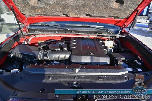 2024 Toyota 4Runner TRD Off Road Premium / 4X4 / Power & Heated Leather Seats / Heated Steering / Sunroof / NAV / Adaptive Cruise / Lane Depart & Blind Spot / Apple CarPlay & Android Auto / Back Up Camera / Tow Pkg / 1-Owner Anchorage AK