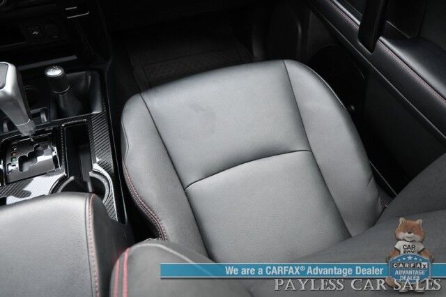 2024 Toyota 4Runner TRD Off Road Premium / 4X4 / Power & Heated Leather Seats / Heated Steering / Sunroof / NAV / Adaptive Cruise / Lane Depart & Blind Spot / Apple CarPlay & Android Auto / Back Up Camera / Tow Pkg / 1-Owner Anchorage AK