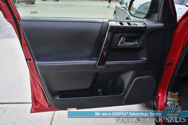 2024 Toyota 4Runner TRD Off Road Premium / 4X4 / Power & Heated Leather Seats / Heated Steering / Sunroof / NAV / Adaptive Cruise / Lane Depart & Blind Spot / Apple CarPlay & Android Auto / Back Up Camera / Tow Pkg / 1-Owner Anchorage AK