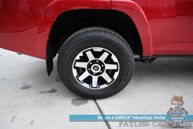 2024 Toyota 4Runner TRD Off Road Premium / 4X4 / Power & Heated Leather Seats / Heated Steering / Sunroof / NAV / Adaptive Cruise / Lane Depart & Blind Spot / Apple CarPlay & Android Auto / Back Up Camera / Tow Pkg / 1-Owner Anchorage AK 2024 Toyota 4Runner TRD Off Road Premium / 4X4 / Power & Heated Leather Seats / Heated Steering / Sunroof / NAV / Adaptive Cruise / Lane Depart & Blind Spot / Apple CarPlay & Android Auto / Back Up Camera / Tow Pkg / 1-Owner Anchorage AK