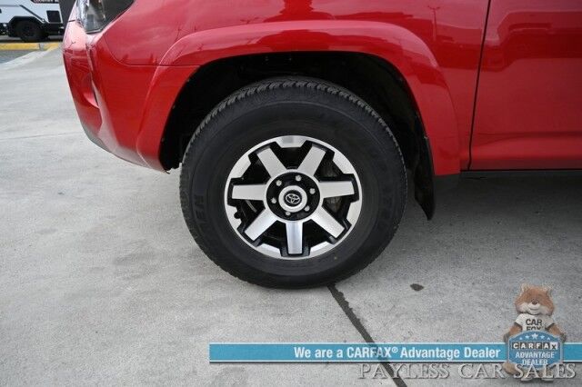 2024 Toyota 4Runner TRD Off Road Premium / 4X4 / Power & Heated Leather Seats / Heated Steering / Sunroof / NAV / Adaptive Cruise / Lane Depart & Blind Spot / Apple CarPlay & Android Auto / Back Up Camera / Tow Pkg / 1-Owner Anchorage AK 2024 Toyota 4Runner TRD Off Road Premium / 4X4 / Power & Heated Leather Seats / Heated Steering / Sunroof / NAV / Adaptive Cruise / Lane Depart & Blind Spot / Apple CarPlay & Android Auto / Back Up Camera / Tow Pkg / 1-Owner Anchorage AK