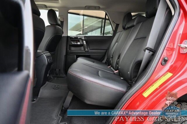 2024 Toyota 4Runner TRD Off Road Premium / 4X4 / Power & Heated Leather Seats / Heated Steering / Sunroof / NAV / Adaptive Cruise / Lane Depart & Blind Spot / Apple CarPlay & Android Auto / Back Up Camera / Tow Pkg / 1-Owner Anchorage AK