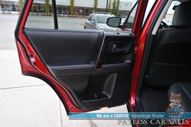 2024 Toyota 4Runner TRD Off Road Premium / 4X4 / Power & Heated Leather Seats / Heated Steering / Sunroof / NAV / Adaptive Cruise / Lane Depart & Blind Spot / Apple CarPlay & Android Auto / Back Up Camera / Tow Pkg / 1-Owner Anchorage AK