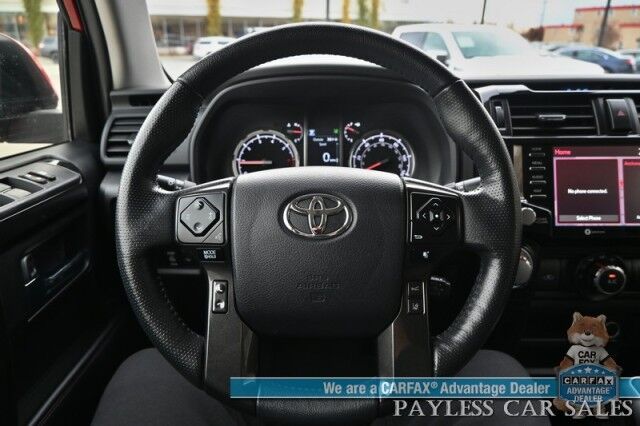 2024 Toyota 4Runner TRD Off Road Premium / 4X4 / Power & Heated Leather Seats / Heated Steering / Sunroof / NAV / Adaptive Cruise / Lane Depart & Blind Spot / Apple CarPlay & Android Auto / Back Up Camera / Tow Pkg / 1-Owner Anchorage AK