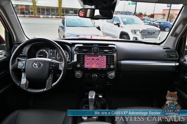 2024 Toyota 4Runner TRD Off Road Premium / 4X4 / Power & Heated Leather Seats / Heated Steering / Sunroof / NAV / Adaptive Cruise / Lane Depart & Blind Spot / Apple CarPlay & Android Auto / Back Up Camera / Tow Pkg / 1-Owner Anchorage AK