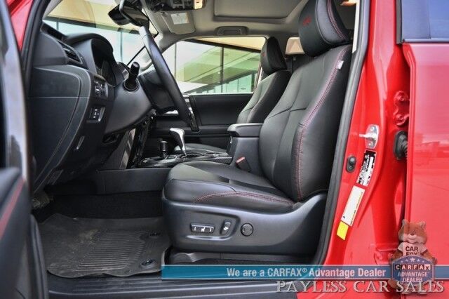 2024 Toyota 4Runner TRD Off Road Premium / 4X4 / Power & Heated Leather Seats / Heated Steering / Sunroof / NAV / Adaptive Cruise / Lane Depart & Blind Spot / Apple CarPlay & Android Auto / Back Up Camera / Tow Pkg / 1-Owner Anchorage AK