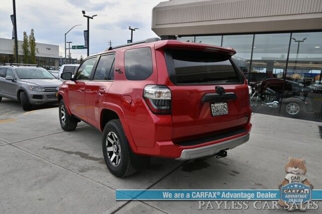 2024 Toyota 4Runner TRD Off Road Premium / 4X4 / Power & Heated Leather Seats / Heated Steering / Sunroof / NAV / Adaptive Cruise / Lane Depart & Blind Spot / Apple CarPlay & Android Auto / Back Up Camera / Tow Pkg / 1-Owner Anchorage AK 2024 Toyota 4Runner TRD Off Road Premium / 4X4 / Power & Heated Leather Seats / Heated Steering / Sunroof / NAV / Adaptive Cruise / Lane Depart & Blind Spot / Apple CarPlay & Android Auto / Back Up Camera / Tow Pkg / 1-Owner Anchorage AK