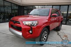 2024_Toyota_4Runner_TRD Off Road Premium / 4X4 / Power & Heated Leather Seats / Heated Steering / Sunroof / NAV / Adaptive Cruise / Lane Depart & Blind Spot / Apple CarPlay & Android Auto / Back Up Camera / Tow Pkg / 1-Owner_ Anchorage AK