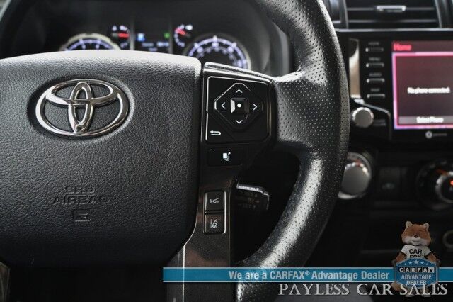 2024 Toyota 4Runner TRD Off Road Premium / 4X4 / Power & Heated Leather Seats / Heated Steering / Sunroof / NAV / Adaptive Cruise / Lane Depart & Blind Spot / Apple CarPlay & Android Auto / Back Up Camera / Tow Pkg / 1-Owner Anchorage AK