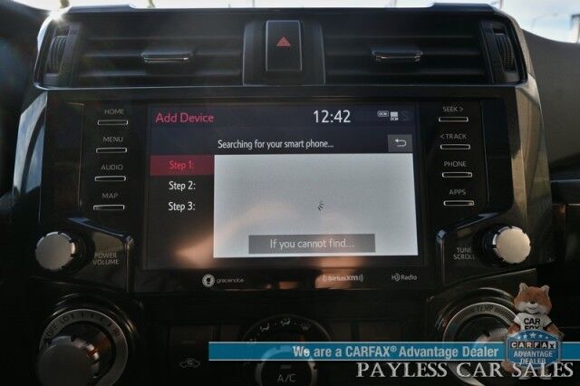 2024 Toyota 4Runner TRD Off Road Premium / 4X4 / Power & Heated Leather Seats / Heated Steering / Sunroof / Navigation / Lane Watch & Blind Spot Alert / Apple CarPlay & Android Auto / Back up Cam / Tow Pkg / 1-Owner Anchorage AK
