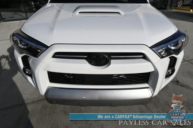 2024 Toyota 4Runner TRD Off Road Premium / 4X4 / Power & Heated Leather Seats / Heated Steering / Sunroof / Navigation / Lane Watch & Blind Spot Alert / Apple CarPlay & Android Auto / Back up Cam / Tow Pkg / 1-Owner Anchorage AK