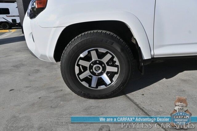 2024 Toyota 4Runner TRD Off Road Premium / 4X4 / Power & Heated Leather Seats / Heated Steering / Sunroof / Navigation / Lane Watch & Blind Spot Alert / Apple CarPlay & Android Auto / Back up Cam / Tow Pkg / 1-Owner Anchorage AK