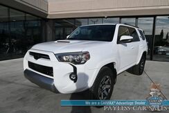 2024_Toyota_4Runner_TRD Off Road Premium / 4X4 / Power & Heated Leather Seats / Heated Steering / Sunroof / Navigation / Lane Watch & Blind Spot Alert / Apple CarPlay & Android Auto / Back up Cam / Tow Pkg / 1-Owner_ Anchorage AK
