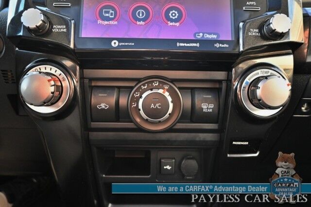 2024 Toyota 4Runner TRD Off Road Premium / 4X4 / Power & Heated Leather Seats / Heated Steering / Sunroof / Navigation / Lane Watch & Blind Spot Alert / Apple CarPlay & Android Auto / Back up Cam / Tow Pkg / 1-Owner Anchorage AK