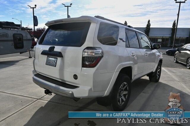 2024 Toyota 4Runner TRD Off Road Premium / 4X4 / Power & Heated Leather Seats / Heated Steering / Sunroof / Navigation / Lane Watch & Blind Spot Alert / Apple CarPlay & Android Auto / Back up Cam / Tow Pkg / 1-Owner Anchorage AK