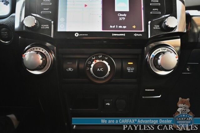 2024 Toyota 4Runner TRD Off Road Premium / 4X4 / Power & Heated Leather Seats / Heated Steering Wheel / Sunroof / NAV / Adaptive Cruise / Lane Depart & Blind Spot Alert / Apple CarPlay & Android Auto / Back Up Camera / Tow Pkg / 1-Owner Anchorage AK 2024 Toyota 4Runner TRD Off Road Premium / 4X4 / Power & Heated Leather Seats / Heated Steering Wheel / Sunroof / NAV / Adaptive Cruise / Lane Depart & Blind Spot Alert / Apple CarPlay & Android Auto / Back Up Camera / Tow Pkg / 1-Owner Anchorage AK