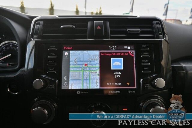 2024 Toyota 4Runner TRD Off Road Premium / 4X4 / Power & Heated Leather Seats / Heated Steering Wheel / Sunroof / NAV / Adaptive Cruise / Lane Depart & Blind Spot Alert / Apple CarPlay & Android Auto / Back Up Camera / Tow Pkg / 1-Owner Anchorage AK 2024 Toyota 4Runner TRD Off Road Premium / 4X4 / Power & Heated Leather Seats / Heated Steering Wheel / Sunroof / NAV / Adaptive Cruise / Lane Depart & Blind Spot Alert / Apple CarPlay & Android Auto / Back Up Camera / Tow Pkg / 1-Owner Anchorage AK