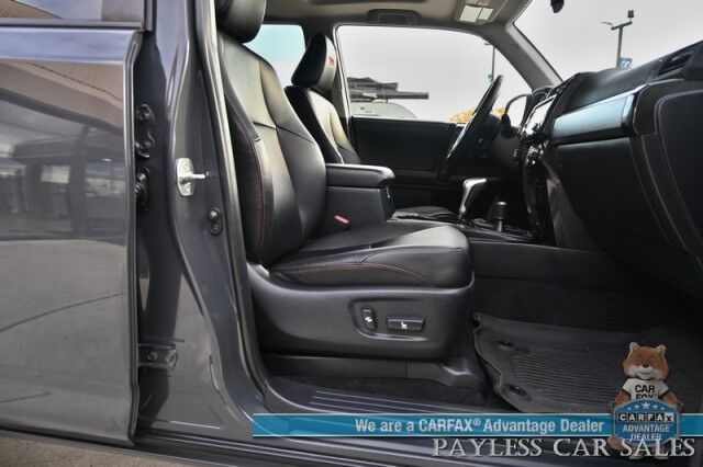 2024 Toyota 4Runner TRD Off Road Premium / 4X4 / Power & Heated Leather Seats / Heated Steering Wheel / Sunroof / NAV / Adaptive Cruise / Lane Depart & Blind Spot Alert / Apple CarPlay & Android Auto / Back Up Camera / Tow Pkg / 1-Owner Anchorage AK 2024 Toyota 4Runner TRD Off Road Premium / 4X4 / Power & Heated Leather Seats / Heated Steering Wheel / Sunroof / NAV / Adaptive Cruise / Lane Depart & Blind Spot Alert / Apple CarPlay & Android Auto / Back Up Camera / Tow Pkg / 1-Owner Anchorage AK