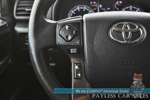 2024 Toyota 4Runner TRD Off Road Premium / 4X4 / Power & Heated Leather Seats / Heated Steering Wheel / Sunroof / NAV / Adaptive Cruise / Lane Depart & Blind Spot Alert / Apple CarPlay & Android Auto / Back Up Camera / Tow Pkg / 1-Owner Anchorage AK 2024 Toyota 4Runner TRD Off Road Premium / 4X4 / Power & Heated Leather Seats / Heated Steering Wheel / Sunroof / NAV / Adaptive Cruise / Lane Depart & Blind Spot Alert / Apple CarPlay & Android Auto / Back Up Camera / Tow Pkg / 1-Owner Anchorage AK