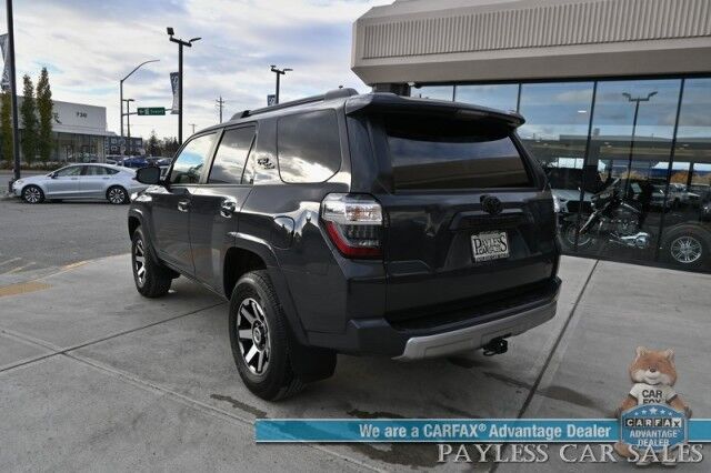 2024 Toyota 4Runner TRD Off Road Premium / 4X4 / Power & Heated Leather Seats / Heated Steering Wheel / Sunroof / NAV / Adaptive Cruise / Lane Depart & Blind Spot Alert / Apple CarPlay & Android Auto / Back Up Camera / Tow Pkg / 1-Owner Anchorage AK 2024 Toyota 4Runner TRD Off Road Premium / 4X4 / Power & Heated Leather Seats / Heated Steering Wheel / Sunroof / NAV / Adaptive Cruise / Lane Depart & Blind Spot Alert / Apple CarPlay & Android Auto / Back Up Camera / Tow Pkg / 1-Owner Anchorage AK