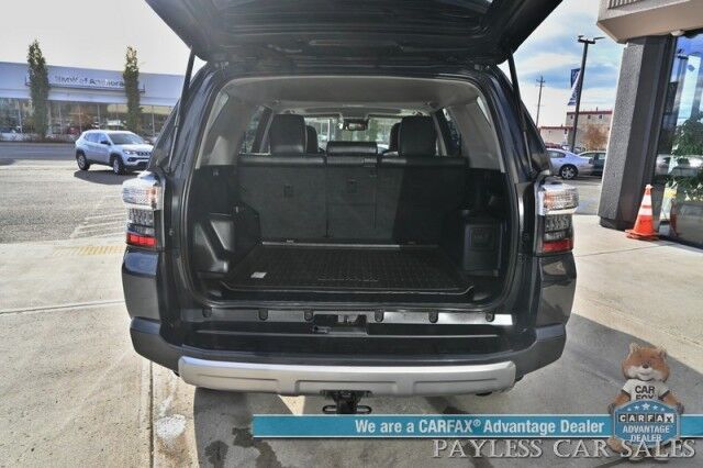 2024 Toyota 4Runner TRD Off Road Premium / 4X4 / Power & Heated Leather Seats / Heated Steering Wheel / Sunroof / NAV / Adaptive Cruise / Lane Depart & Blind Spot Alert / Apple CarPlay & Android Auto / Back Up Camera / Tow Pkg / 1-Owner Anchorage AK 2024 Toyota 4Runner TRD Off Road Premium / 4X4 / Power & Heated Leather Seats / Heated Steering Wheel / Sunroof / NAV / Adaptive Cruise / Lane Depart & Blind Spot Alert / Apple CarPlay & Android Auto / Back Up Camera / Tow Pkg / 1-Owner Anchorage AK