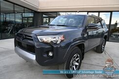 2024_Toyota_4Runner_TRD Off Road Premium / 4X4 / Power & Heated Leather Seats / Heated Steering Wheel / Sunroof / NAV / Adaptive Cruise / Lane Depart & Blind Spot Alert / Apple CarPlay & Android Auto / Back Up Camera / Tow Pkg / 1-Owner_ Anchorage AK