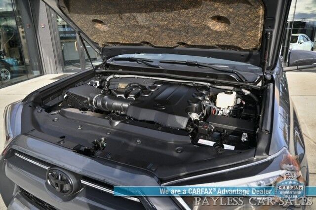 2024 Toyota 4Runner TRD Off Road Premium / 4X4 / Power & Heated Leather Seats / Heated Steering Wheel / Sunroof / NAV / Adaptive Cruise / Lane Depart & Blind Spot Alert / Apple CarPlay & Android Auto / Back Up Camera / Tow Pkg / 1-Owner Anchorage AK 2024 Toyota 4Runner TRD Off Road Premium / 4X4 / Power & Heated Leather Seats / Heated Steering Wheel / Sunroof / NAV / Adaptive Cruise / Lane Depart & Blind Spot Alert / Apple CarPlay & Android Auto / Back Up Camera / Tow Pkg / 1-Owner Anchorage AK