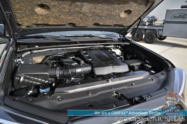 2024 Toyota 4Runner TRD Off Road Premium / 4X4 / Power & Heated Leather Seats / Heated Steering Wheel / Sunroof / NAV / Adaptive Cruise / Lane Depart & Blind Spot Alert / Apple CarPlay & Android Auto / Back Up Camera / Tow Pkg / 1-Owner Anchorage AK 2024 Toyota 4Runner TRD Off Road Premium / 4X4 / Power & Heated Leather Seats / Heated Steering Wheel / Sunroof / NAV / Adaptive Cruise / Lane Depart & Blind Spot Alert / Apple CarPlay & Android Auto / Back Up Camera / Tow Pkg / 1-Owner Anchorage AK