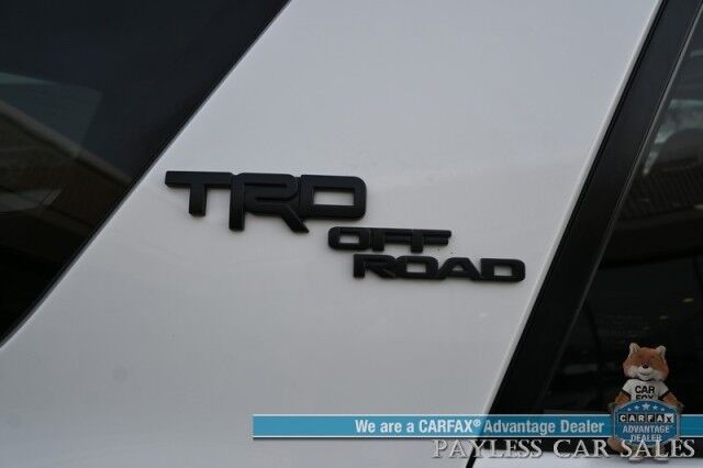 2024 Toyota 4Runner TRD Off Road Premium / 4X4 / Power & Heated Leather Seats / Heated Steering Wheel / Sunroof / NAV / Adaptive Cruise / Lane Depart & Blind Spot Alert / Apple CarPlay & Android Auto / Back Up Camera / Tow Pkg / 1-Owner Anchorage AK