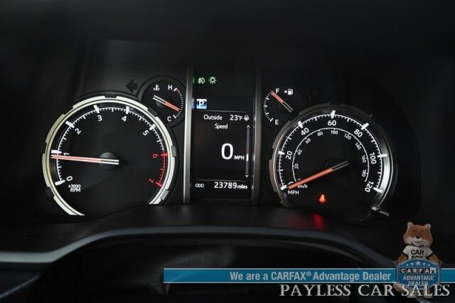 2024 Toyota 4Runner TRD Off Road Premium / 4X4 / Power & Heated Leather Seats / Heated Steering Wheel / Sunroof / NAV / Adaptive Cruise / Lane Depart & Blind Spot Alert / Apple CarPlay & Android Auto / Back Up Camera / Tow Pkg / 1-Owner Anchorage AK