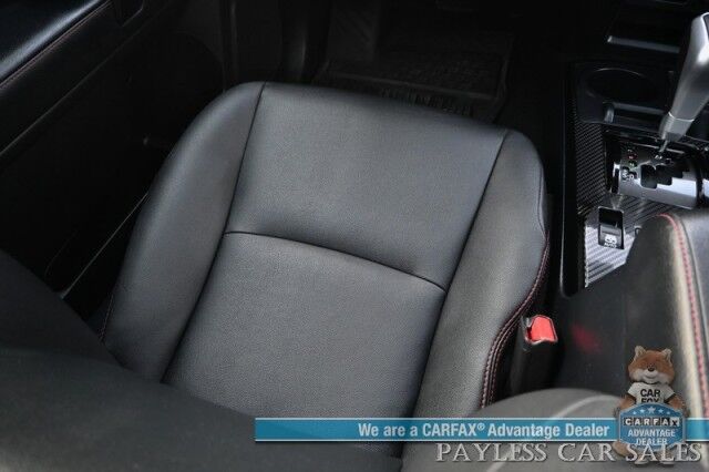 2024 Toyota 4Runner TRD Off Road Premium / 4X4 / Power & Heated Leather Seats / Heated Steering Wheel / Sunroof / NAV / Adaptive Cruise / Lane Depart & Blind Spot Alert / Apple CarPlay & Android Auto / Back Up Camera / Tow Pkg / 1-Owner Anchorage AK